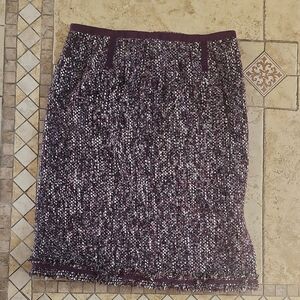 Talbots Tweed Pencil Skirt